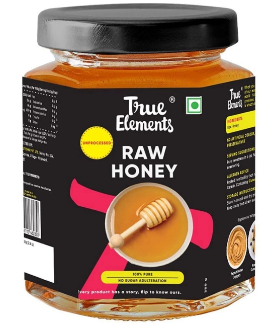 True Elements Forest Honey Raw 350