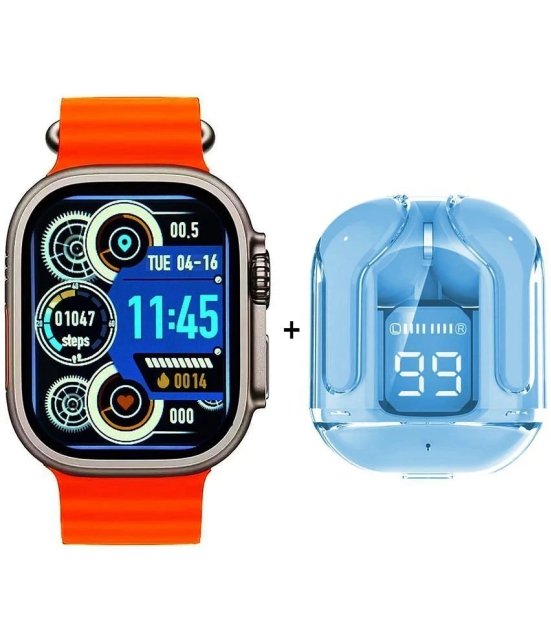 Retailstore (TWS) Wireless Earbuds Combo Multicolor Smart Watch