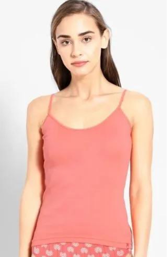 Jockey-Cami for Women with Adjustable Straps - 1487-S / Blpnk