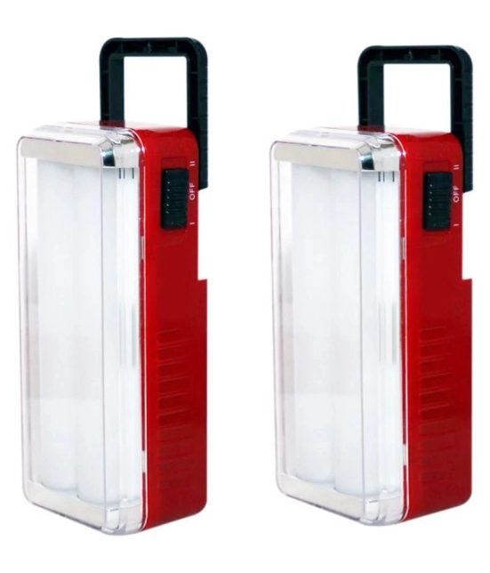 X-EON 10W Emergency Light XE-802 EN171 L5A Red - Pack of 2