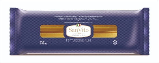 San Vito Fettuccine, 500 gm