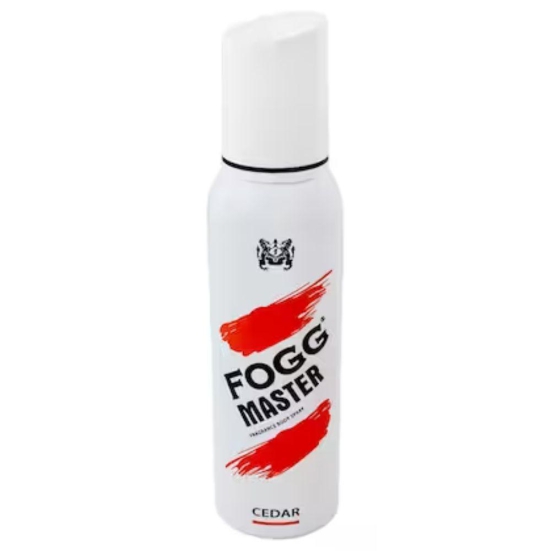 Fogg Master Cedar Body Spray For Men 120 Ml