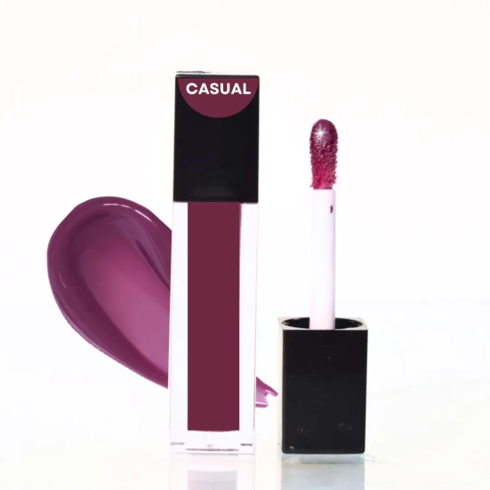 Casual Mauve Lip gloss