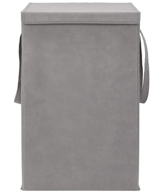 HOMETALES Grey Laundry Bag