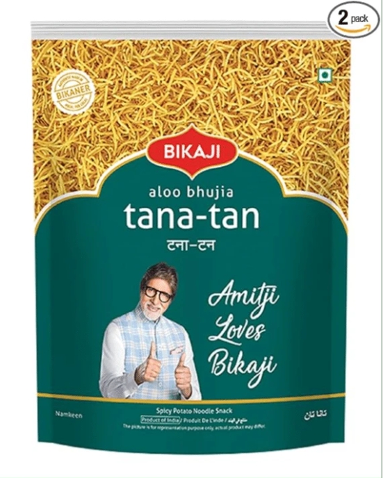 Bikaji Aslee Bikaneri - Tana-Tan Bhujia