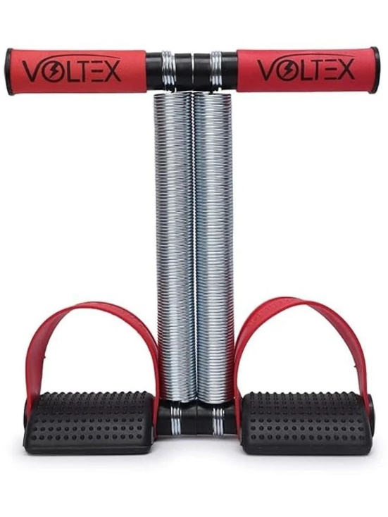 VOLTEX  Tummy Trimmer Abs Exerciser for Men and Women | Double Spring Waist Trimmers for Abdominal Workout - Multi Color