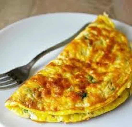 Double Egg Omelet