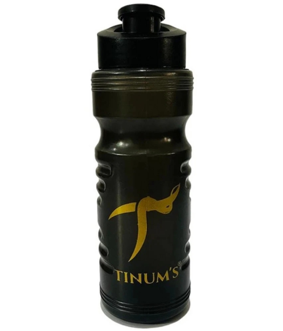 TINUMS Plastic Black 750 mL Sipper,Shaker,Bottle ( Pack of 1 ) - Black