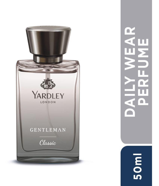 Yardley London - Gentleman Classic Daily Wear Perfume Deodorant Spray & Perfume For Men 50 ( Pack of 1 )