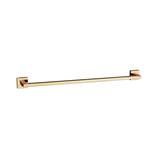 Jaquar Towel Holder Kubix Prime Series AKP-BGP-35711PS - Blush Gold PVD Finish