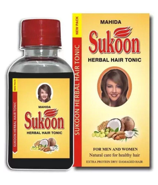 MUSSXOC MAHIDA SUKOON HERBAL HAIR TONIC - Damage & Repair Others 100 ml ( Pack of 1 )