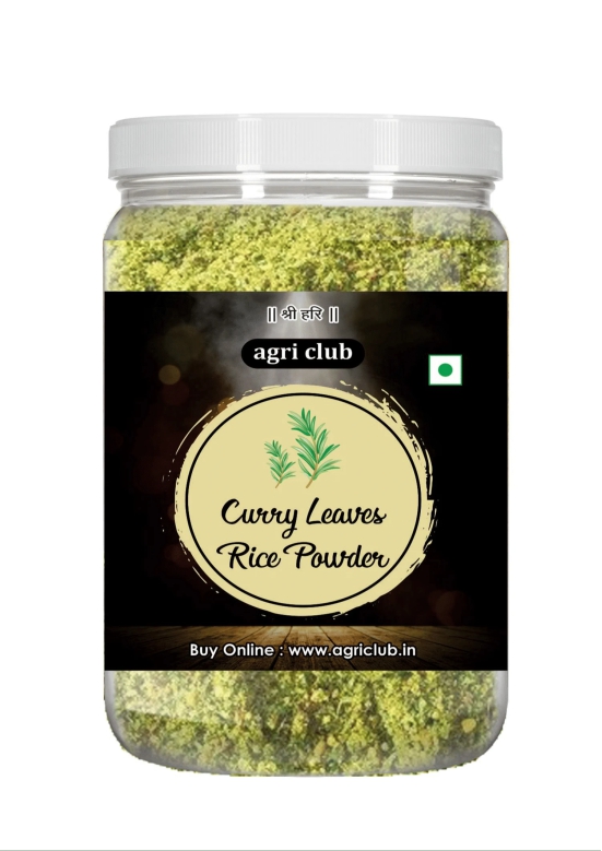 Agri Club Curry Leaves Rice Powder, 200 gm