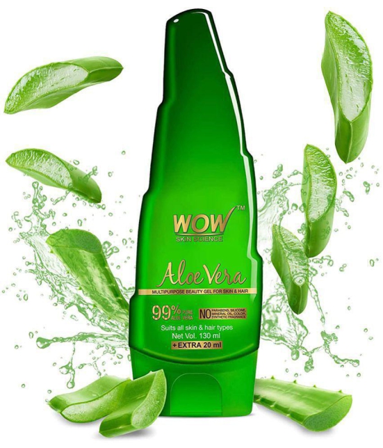 WOW Skin Science Aloe Vera Gel - 150 mL