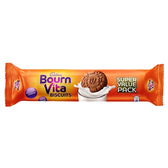 Cadbury Bournvita Biscuit, 120 Gm