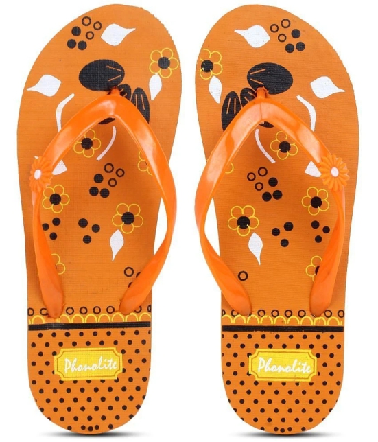 Phonolite - orange Womens Daily Slipper - None