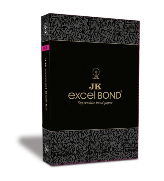 JK Excel Bond : 80 GSM - A4