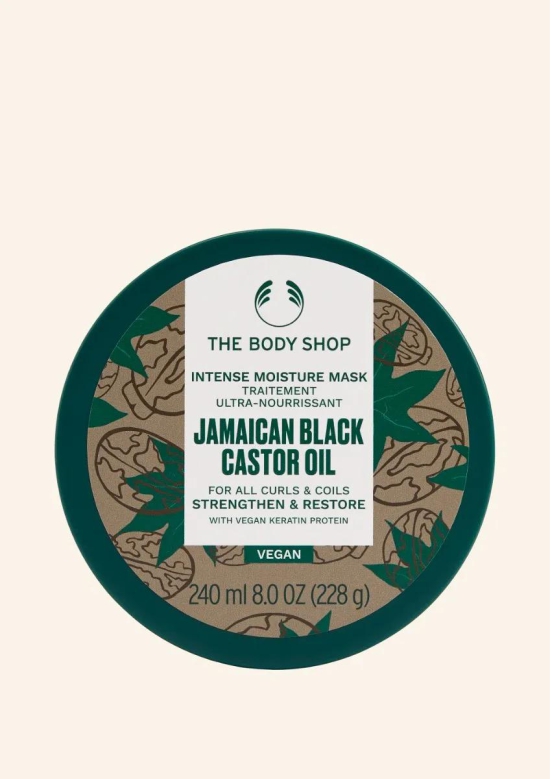 Jamaican Black Castor Oil Intense Moisture Mask 240ML