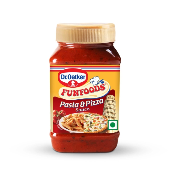 Funfoods Pasta And Pizza Sauce, 325G