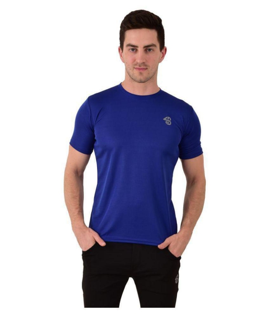 Forbro Navy Cotton Blend T-Shirt Single Pack - M