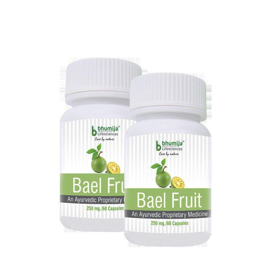 Bael Fruit Capsules 60's -  (Pack of Two)