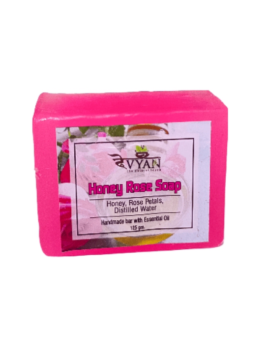 Honey Rose Soap