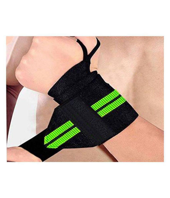 Sports Weightlifting Wristband Training Hand Bands Sport Hand Wrist Wrap Wrist Support (Multicolor) - Multi Color