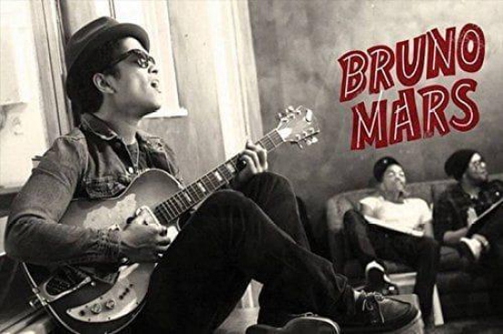 Elecsera Music Wall Poster Bruno Mars