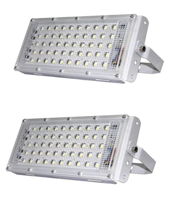 Achat 50 Watts IP 65 Flood Light Cool Day Light - Pack of 2