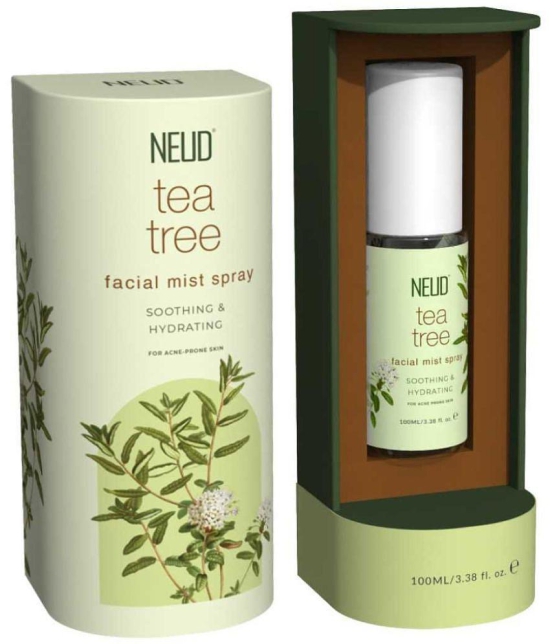 NEUD Tea Tree Facial Mist Spray For Acne-Prone Skin - 1 Pack (100 ml)