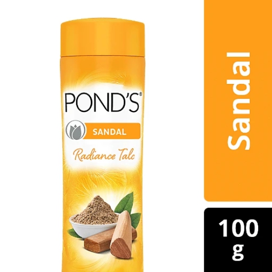 PondS Sandal Radiance Talc 100 gm