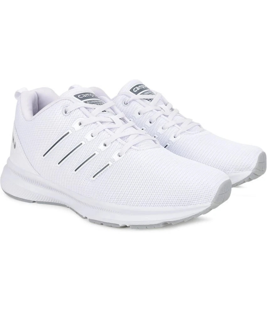 Campus VACUM White  Mens Sports Running Shoes - None