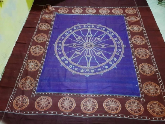 konark chakra Bedsheet