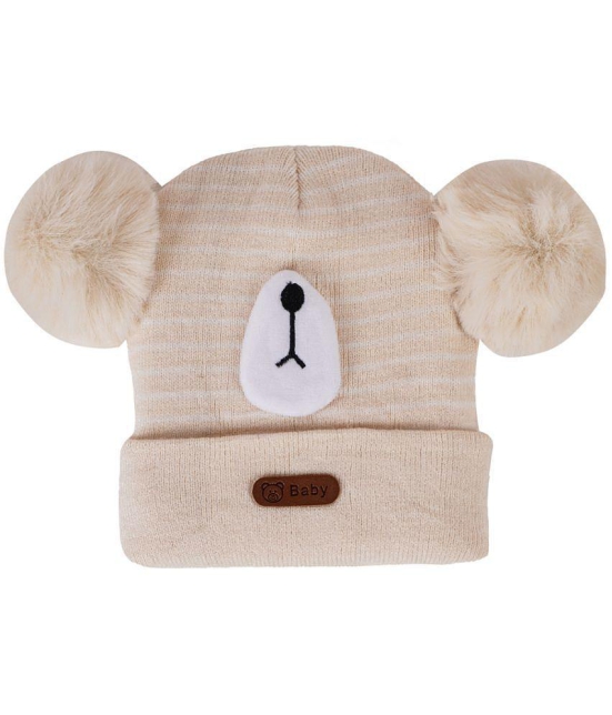 Penyan ® - Baby Boys & Baby Girls  Kids Winter Hat Cute Baby Wool Knitted Hat New Born to 18 Months - None