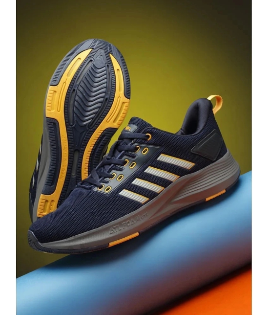 Action Sports Shoes For Men Navy Mens Sports Running Shoes - None