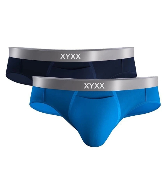 XYXX - Multicolor Modal Mens Briefs ( Pack of 2 ) - XL