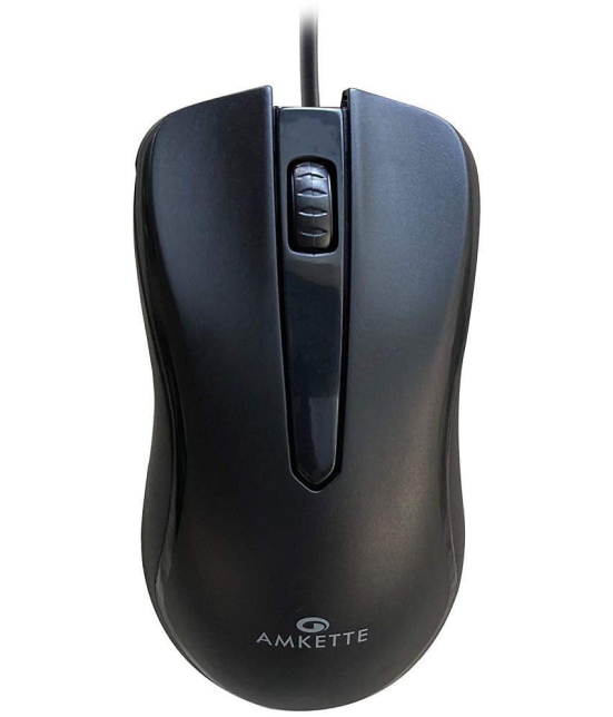 Amkette - Kwik Pro 7 Wired Mouse