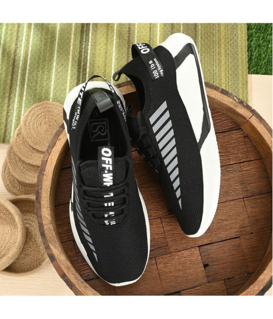 ShoeRise Running Sports Casual Shoes - Black Men''s Sneakers - None