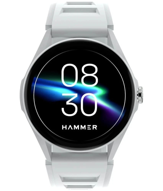 Hammer Hammer Cyclone Ash Grey Grey Smart Watch