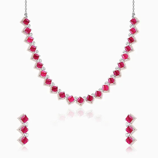 Anushka Sharma Royal Pink Set