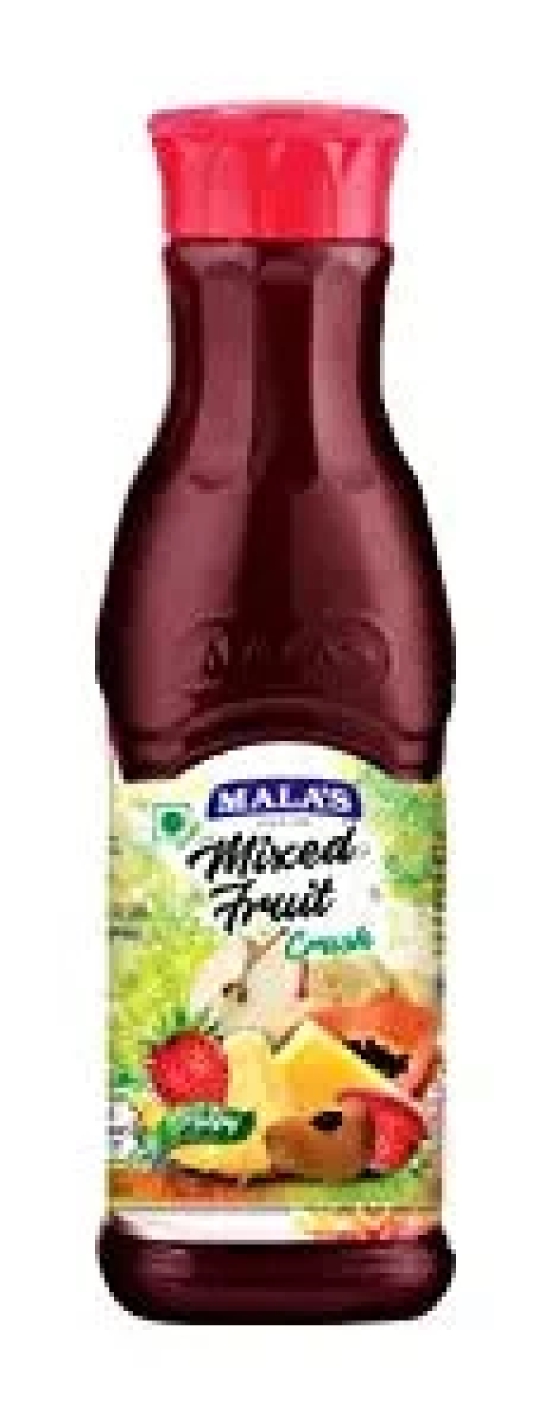 Malas Mixfruit Crush 750ml,Brown