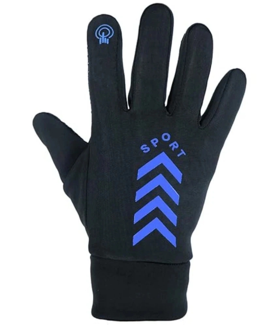 ZAYSOO Full Fingers Nylon Riding Gloves ( Pair of 1 ) - M