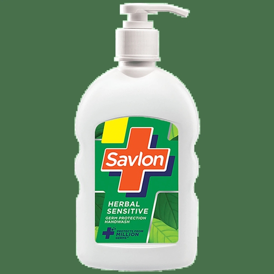 Savlon Herbal Sensitive Germ Protection Handwash - Protects from Million Germs, 200 ml