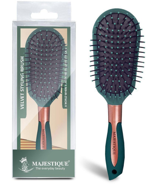 MAJESTIQUE - Cushion Brush For All Hair Types ( Pack of 1 )