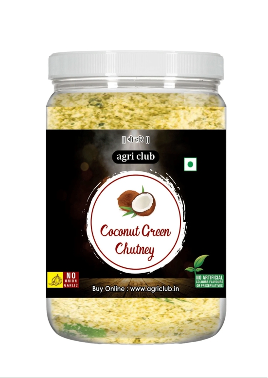 Agri Club Coconut Green Chutney, 200 gm