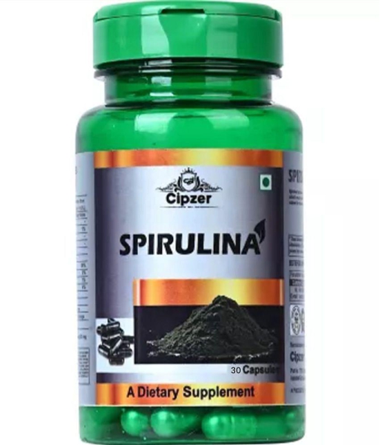 Cipzer Spirulina 30 Capsules