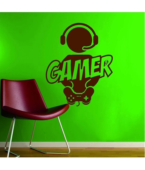 Decor Villa Gamer Vinyl Wall Stickers