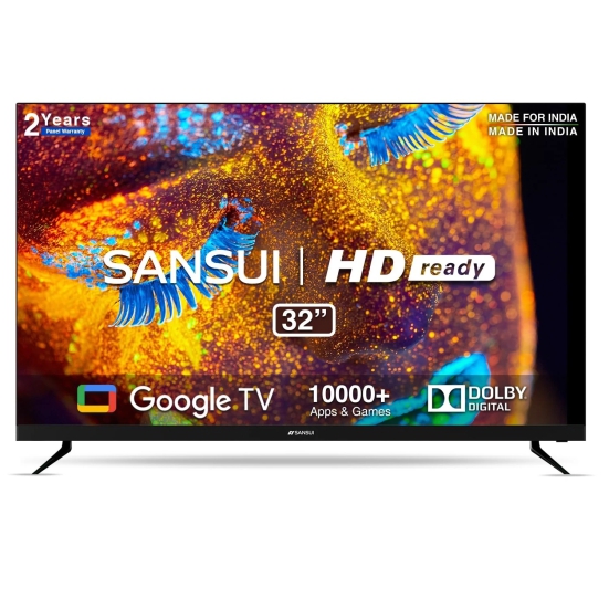 SANSUI 32 Inches LED TV (Google TV)