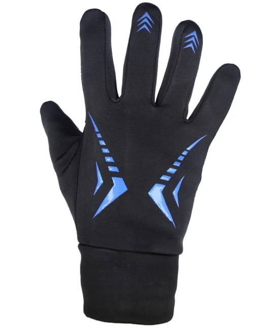 ZAYSOO Full Fingers Nylon Riding Gloves ( Pair of 1 ) - XL