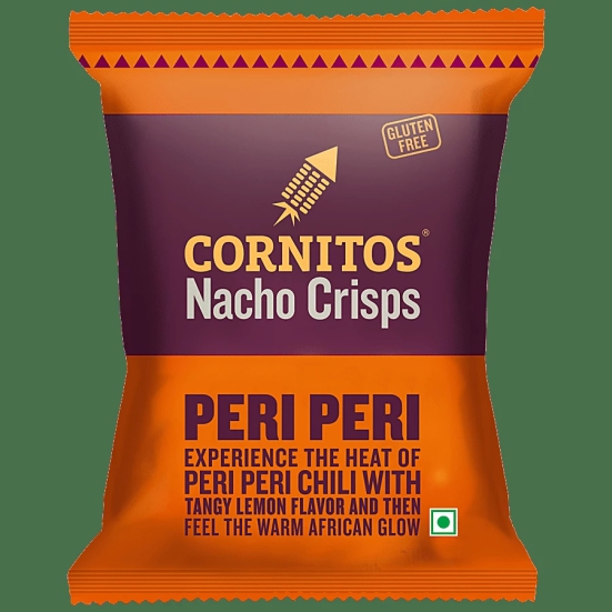 Cornitos Peri Peri Nacho Chips, 150 G Pouch