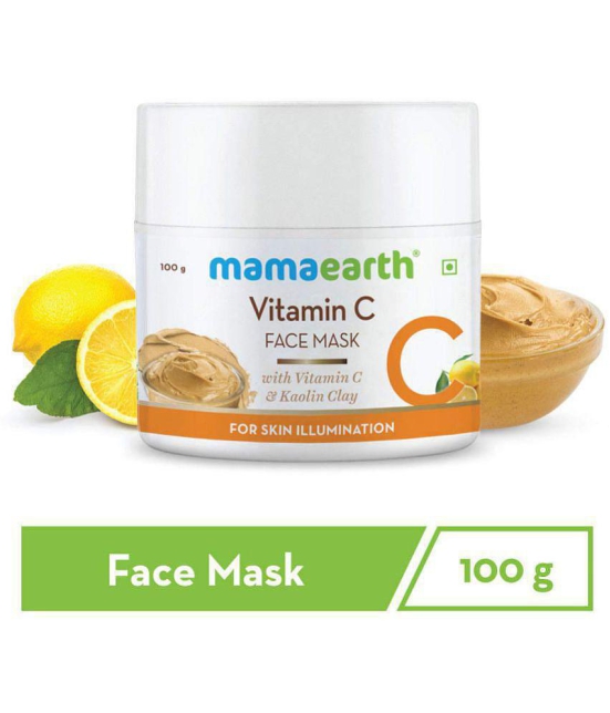 Mamaearth - Skin Brightening Mask for All Skin Type (Pack of 1)